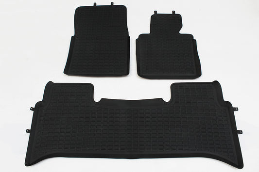 GA4807 - RUBBER MATS-RROVER 02-06-LHD UP TO 6A99 From TERRAFIRMA