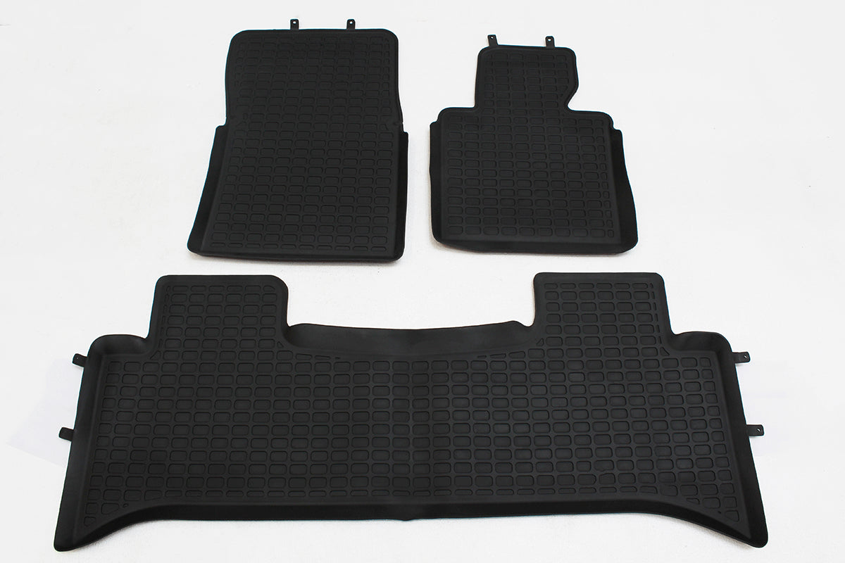 GA4809 - RUBBER MATS - RROVER 07-12-LHD FROM 7A01 From TERRAFIRMA
