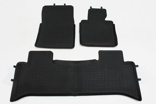 GA4809 - RUBBER MATS - RROVER 07-12-LHD FROM 7A01 From TERRAFIRMA