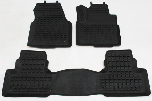 GA4813 - RUBBER MATS - EVOQUE 2  4 DOOR LHD 2012-2018 From TERRAFIRMA