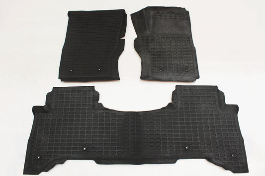 GA4820 - RUBBER MATS-RANGE ROVER 2013-RHD From TERRAFIRMA