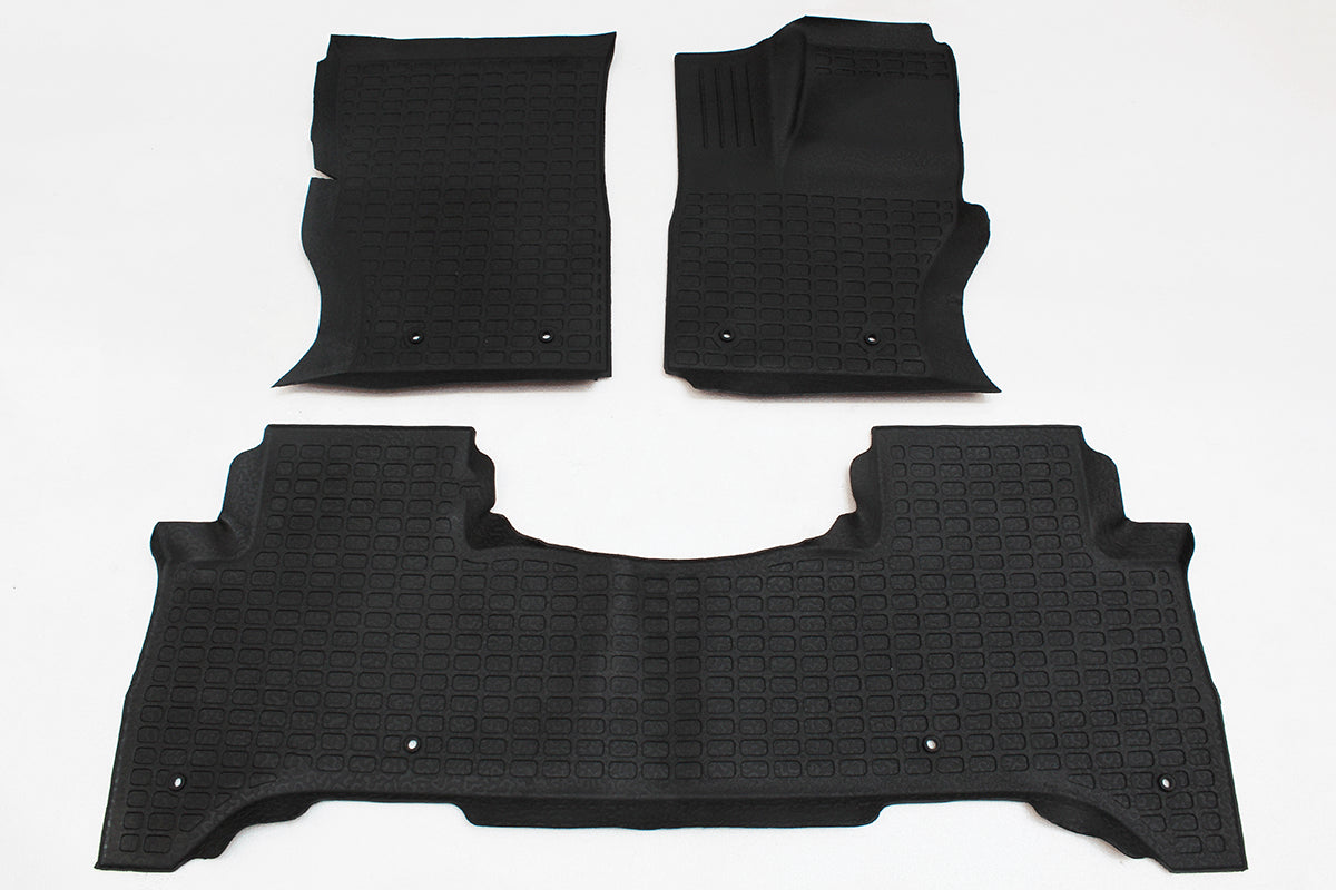 GA4821 - RUBBER MATS-RANGE ROVER 2013 LHD From TERRAFIRMA