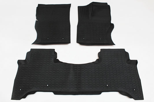 GA4821 - RUBBER MATS-RANGE ROVER 2013 LHD From TERRAFIRMA