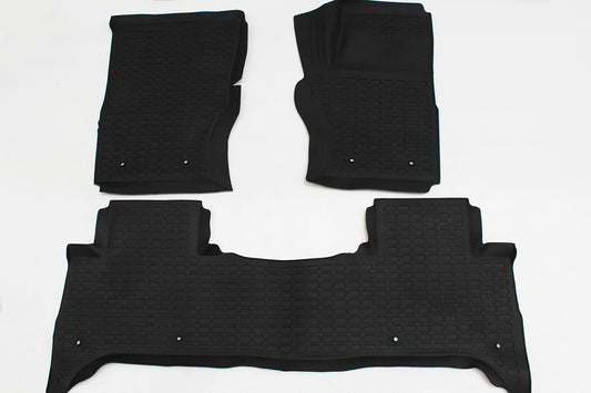 GA4823 - RUBBER MATS-RANGE ROVER SPORT 2014-RHD From TERRAFIRMA