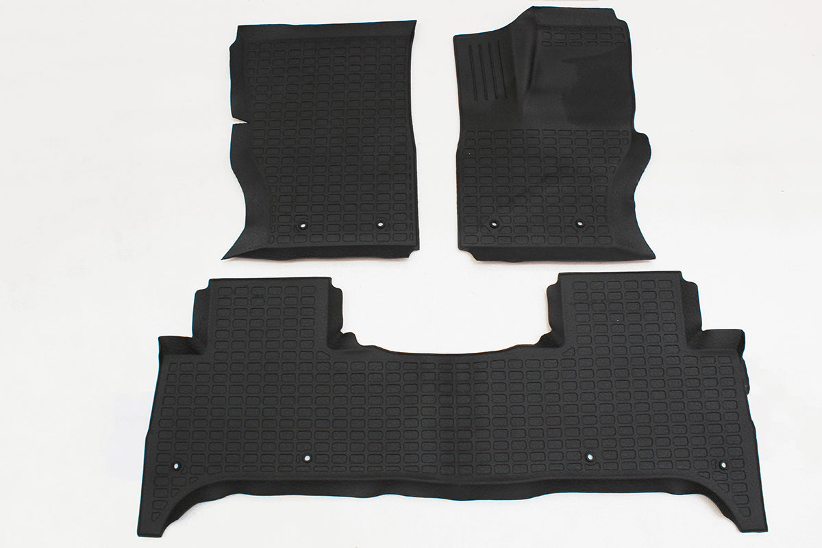 GA4824 - RUBBER MATS-RANGE ROVER SPORT 2014-LHD From TERRAFIRMA