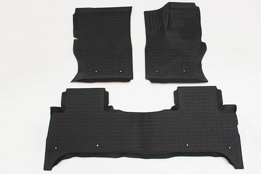 GA4824 - RUBBER MATS-RANGE ROVER SPORT 2014-LHD From TERRAFIRMA