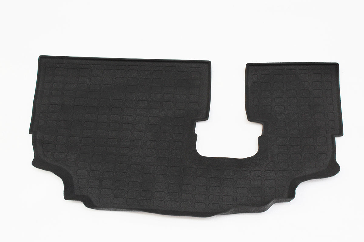 GA4832 - RUBBER MAT - 3RD ROW DISCOVERY SPORT - BLACK From TERRAFIRMA
