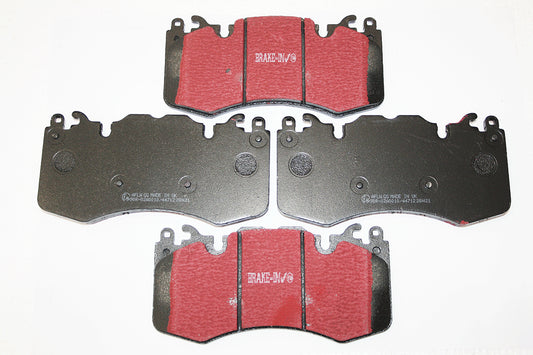 GA4833 - BRAKE PAD FRONT ULTIMAX From EBC