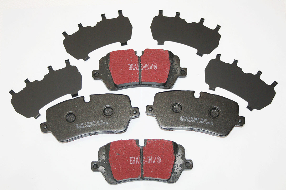 GA4834 - BRAKE PAD REAR ULTIMAX From EBC