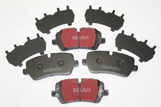 GA4834 - BRAKE PAD REAR ULTIMAX From EBC