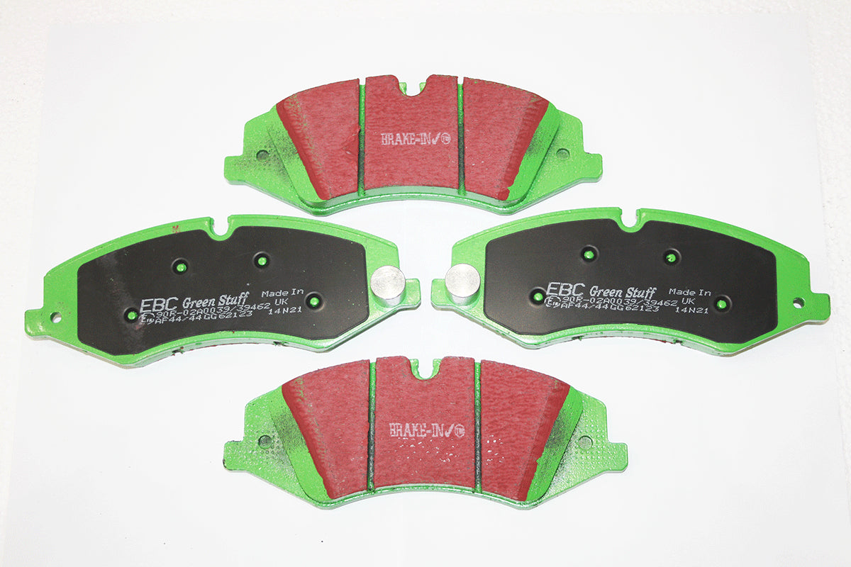 GA4838 - BRAKE PAD FRONT GREEN STUFF From EBC