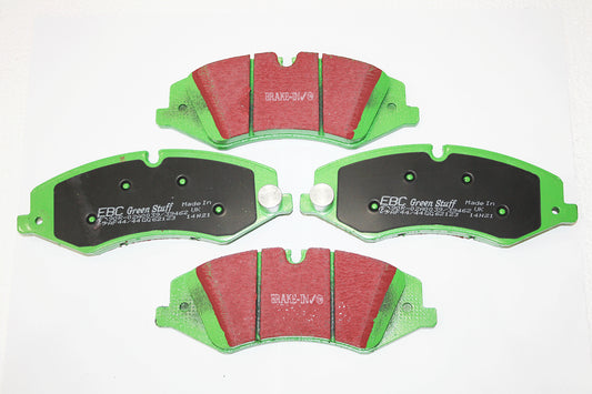 GA4838 - BRAKE PAD FRONT GREEN STUFF From EBC