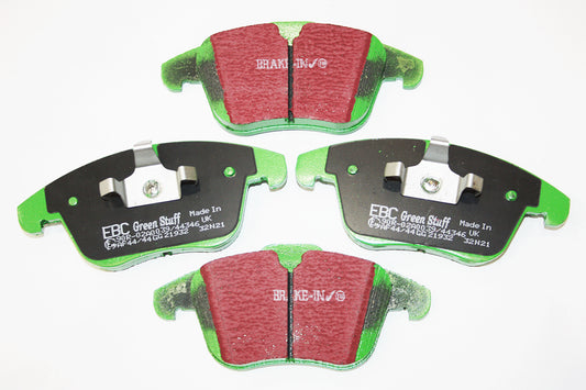 GA4839 - BRAKE PAD FRONT GREEN STUFF From EBC