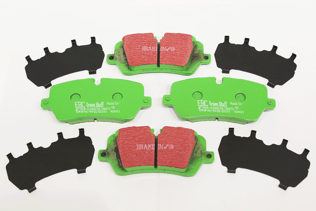 GA4840 - BRAKE PAD REAR GREEN STUFF From EBC