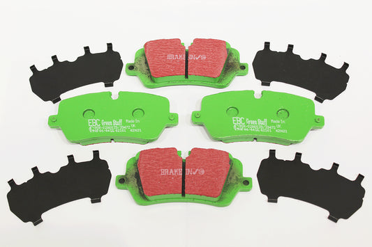 GA4840 - BRAKE PAD REAR GREEN STUFF From EBC