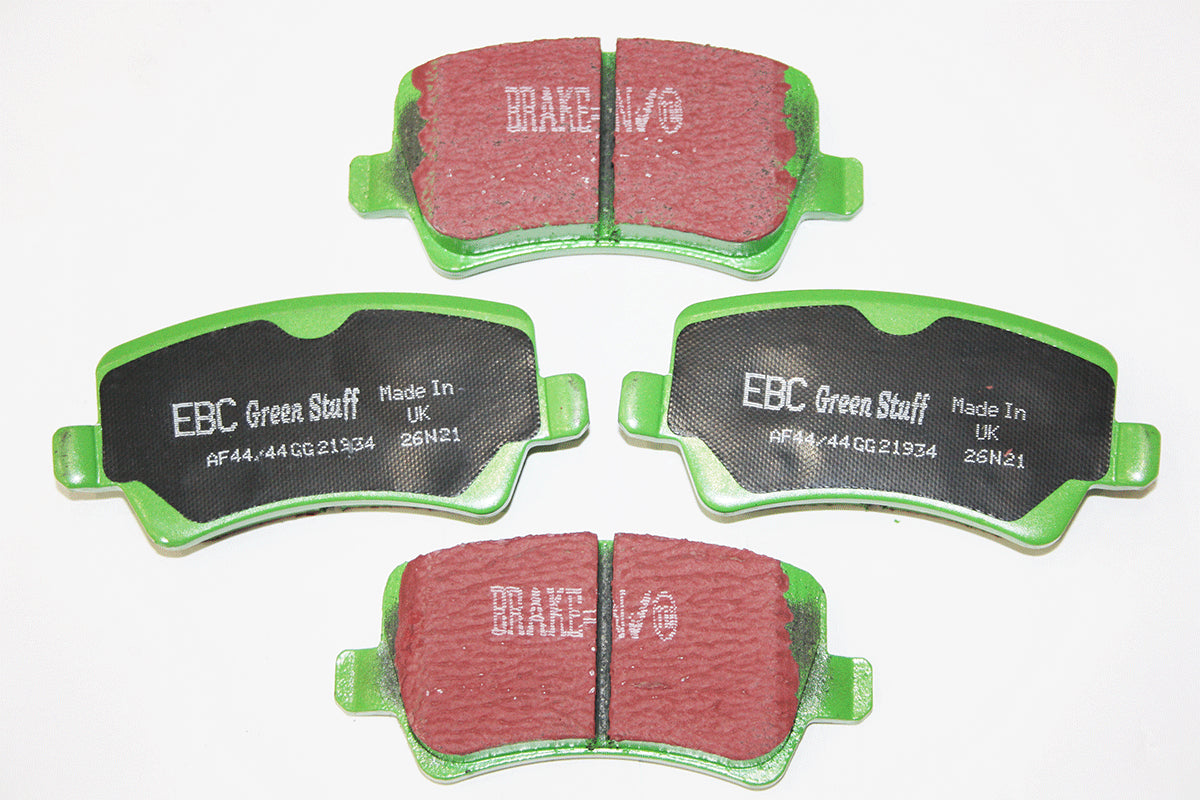 GA4841 - BRAKE PAD REAR GREEN STUFF From EBC