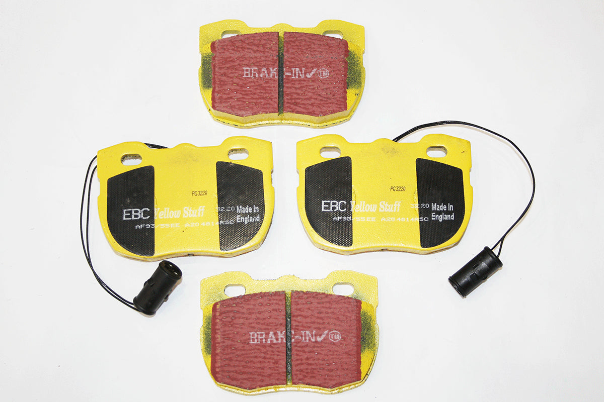 GA4842 - BRAKE PAD FRONT YELLOW STUFF From EBC