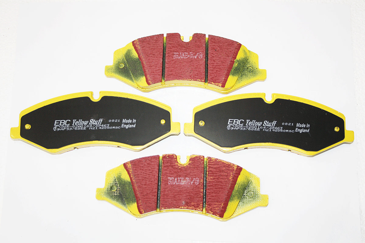 GA4843 - BRAKE PAD FRONT YELLOW STUFF From EBC