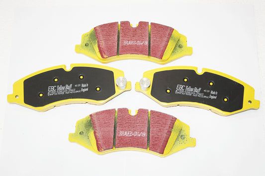 GA4844 - BRAKE PAD FRONT YELLOW STUFF From EBC