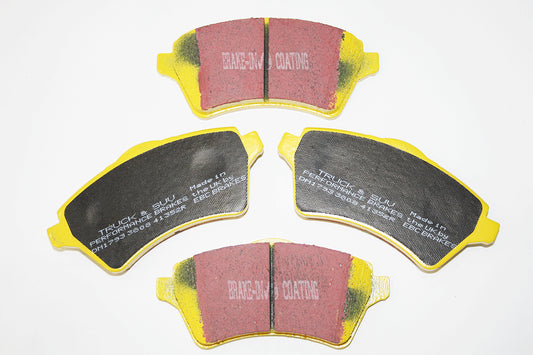 GA4845 - BRAKE PAD FRONT YELLOW STUFF From EBC