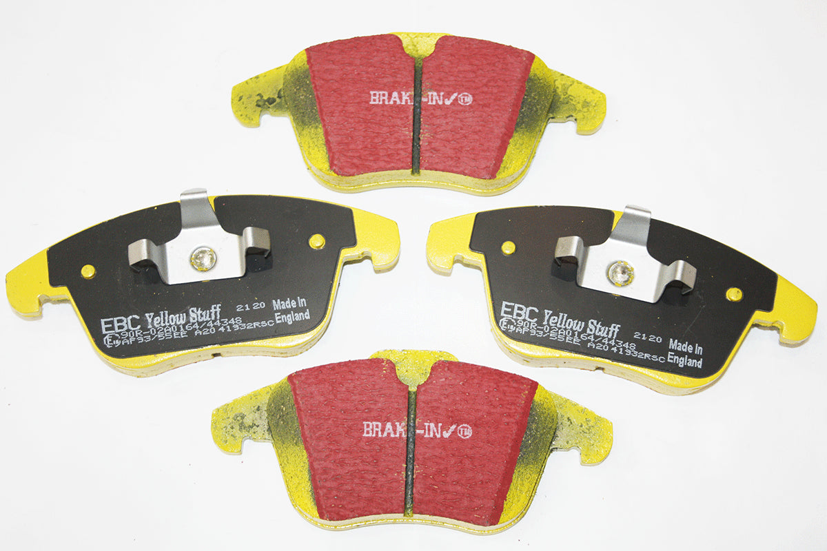 GA4846 - BRAKE PAD FRONT YELLOW STUFF From EBC