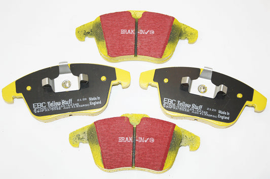 GA4846 - BRAKE PAD FRONT YELLOW STUFF From EBC