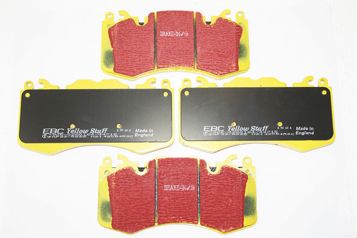 GA4847 - BRAKE PAD FRONT YELLOW STUFF From EBC