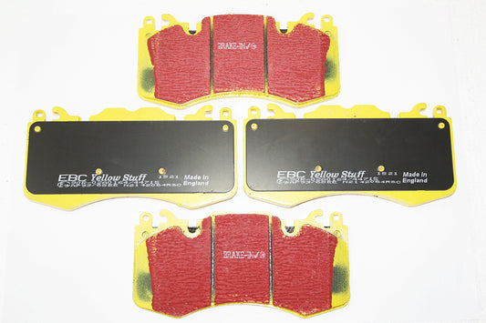 GA4847 - BRAKE PAD FRONT YELLOW STUFF From EBC