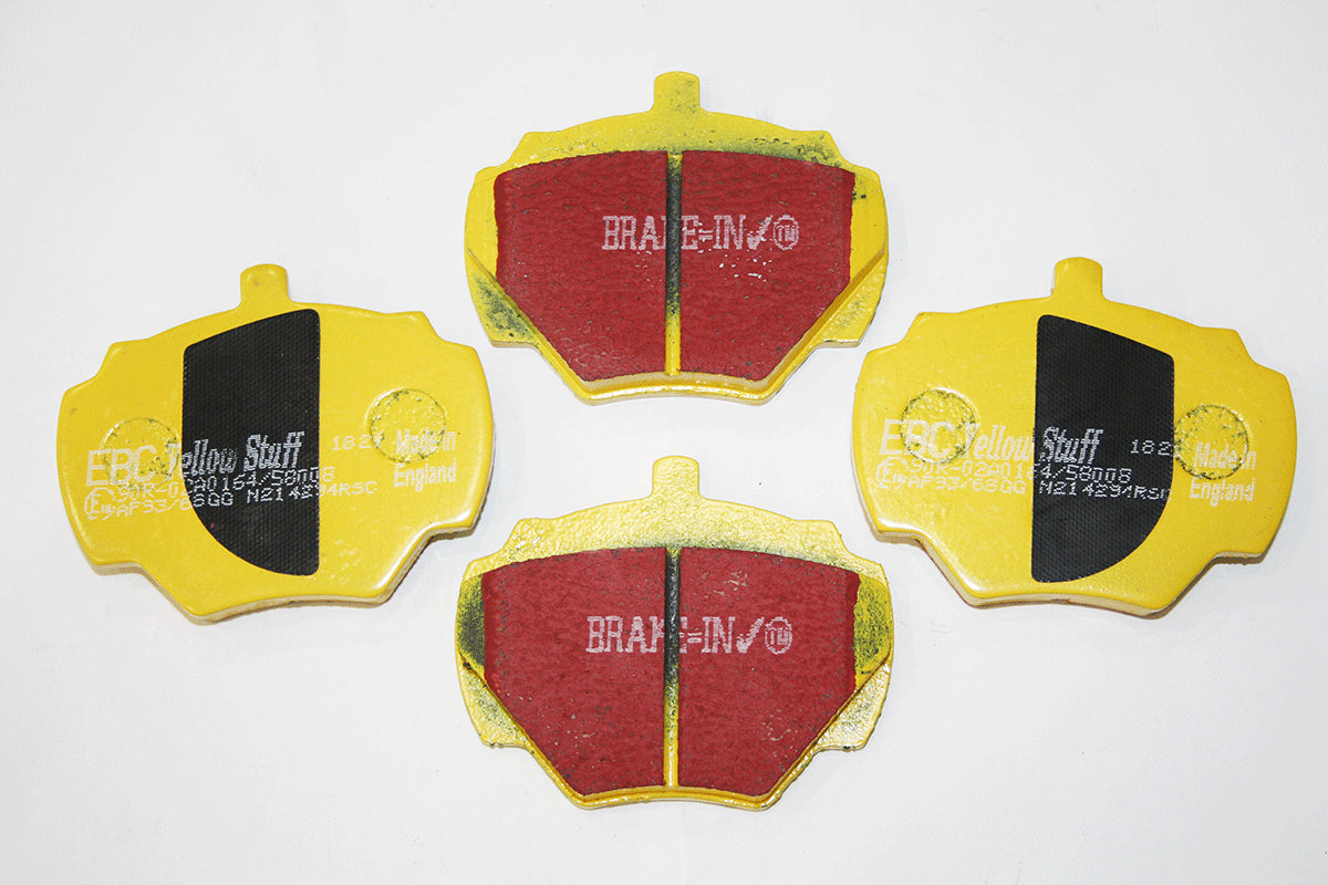 GA4849 - BRAKE PAD REAR YELLOW STUFF From EBC
