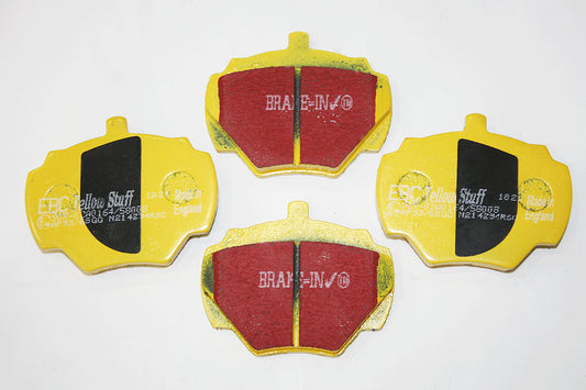 GA4849 - BRAKE PAD REAR YELLOW STUFF From EBC
