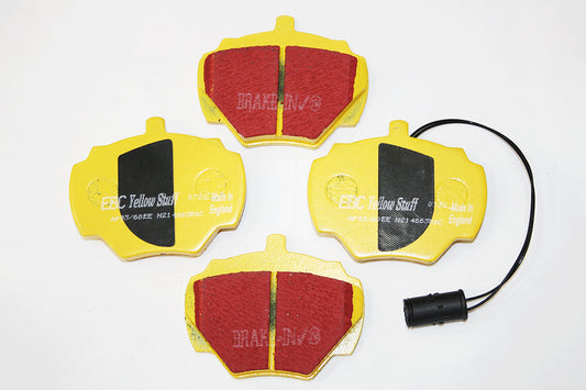 GA4850 - BRAKE PAD REAR YELLOW STUFF From EBC