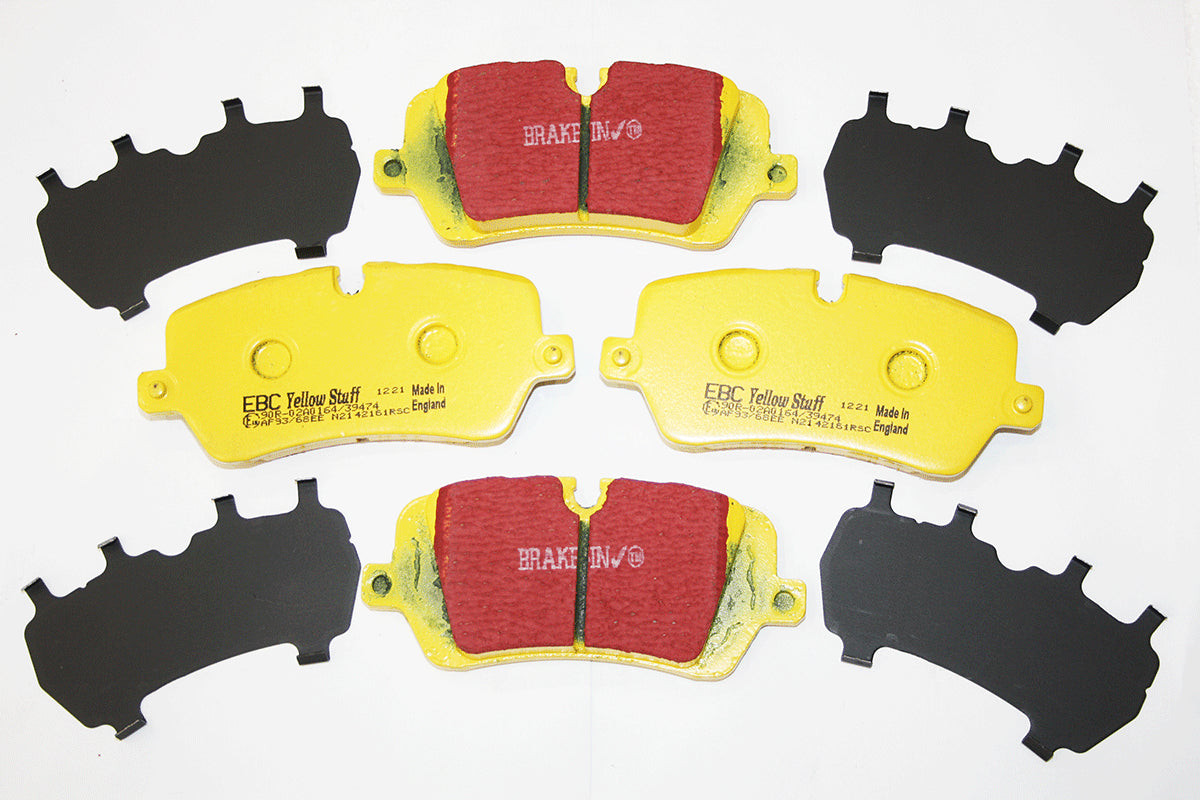 GA4852 - BRAKE PAD REAR YELLOW STUFF From EBC