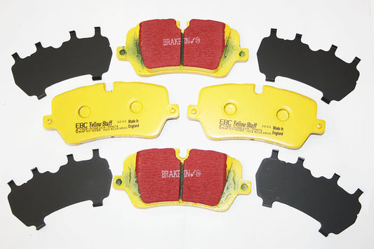 GA4852 - BRAKE PAD REAR YELLOW STUFF From EBC