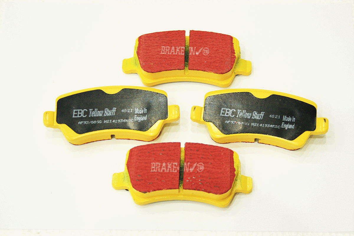 GA4854 - BRAKE PAD REAR YELLOW STUFF From EBC