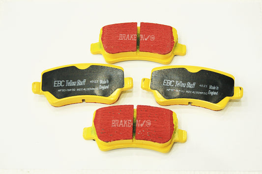 GA4854 - BRAKE PAD REAR YELLOW STUFF From EBC