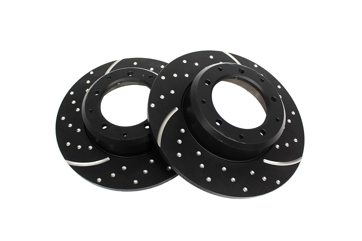 GA4855 - BRAKE DISC REAR (PAIR) From EBC