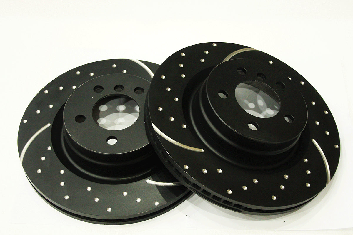 GA4856 - BRAKE DISC FRONT VENTED (PAIR) From EBC
