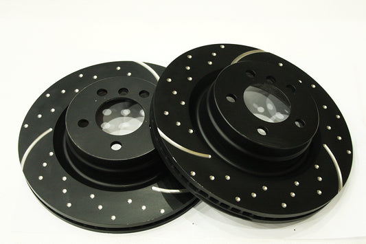 GA4856 - BRAKE DISC FRONT VENTED (PAIR) From EBC