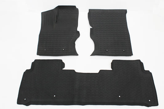 GA4859 - RUBBER MATS - DISCOVERY 5 LHD From TERRAFIRMA