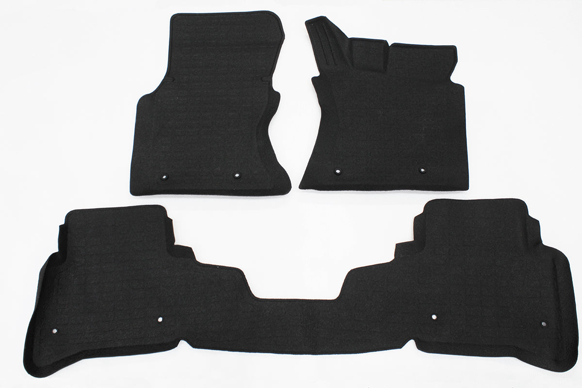 GA4860 - RUBBER MATS - RANGE ROVER VELAR RHD From TERRAFIRMA
