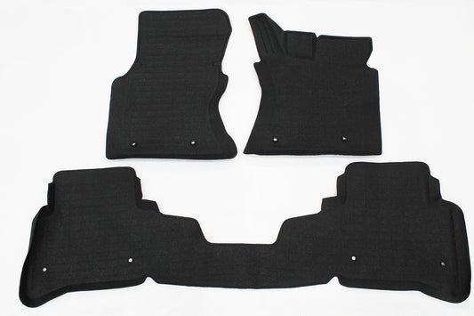 GA4860 - RUBBER MATS - RANGE ROVER VELAR RHD From TERRAFIRMA