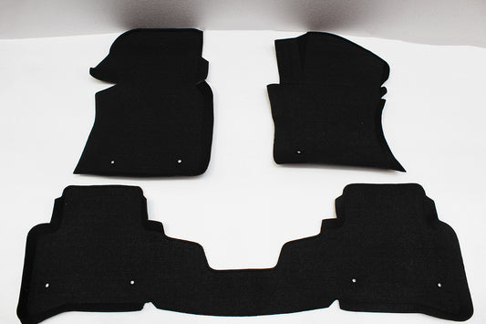 GA4861 - RUBBER MATS - RANGE ROVER VELAR LHD From TERRAFIRMA