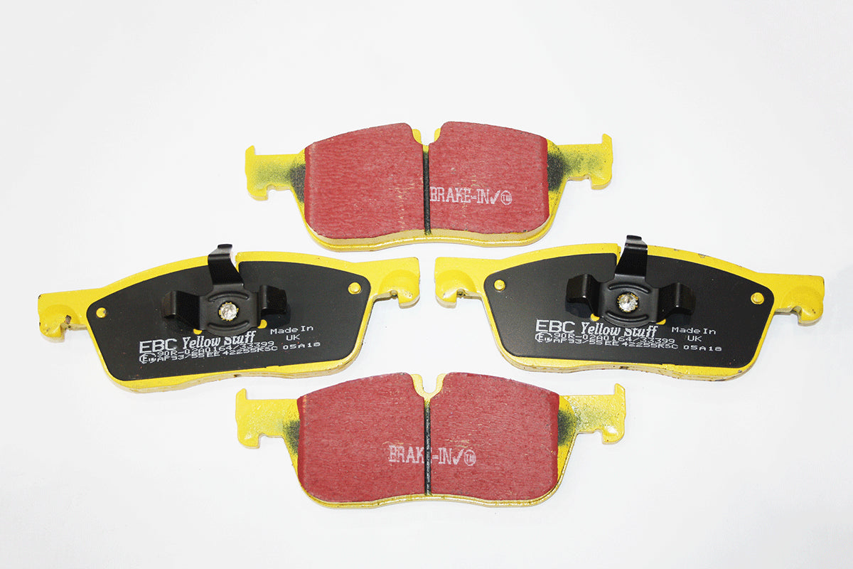 GA4902 - BRAKE PAD FRONT YELLOW STUFF From EBC