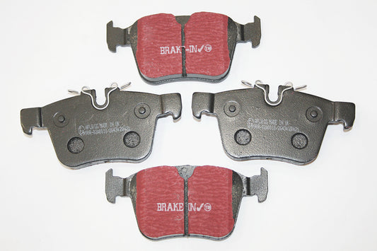 GA4903 - BRAKE PAD REAR ULTIMAX From EBC