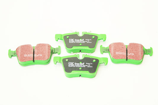 GA4904 - BRAKE PAD REAR GREEN STUFF From EBC