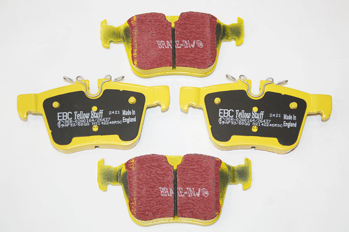 GA4905 - BRAKE PAD REAR YELLOW STUFF From EBC
