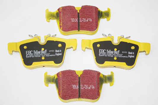 GA4905 - BRAKE PAD REAR YELLOW STUFF From EBC