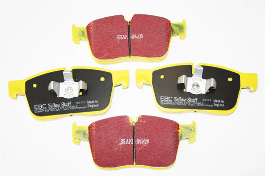 GA4908 - BRAKE PAD FRONT YELLOW STUFF From EBC