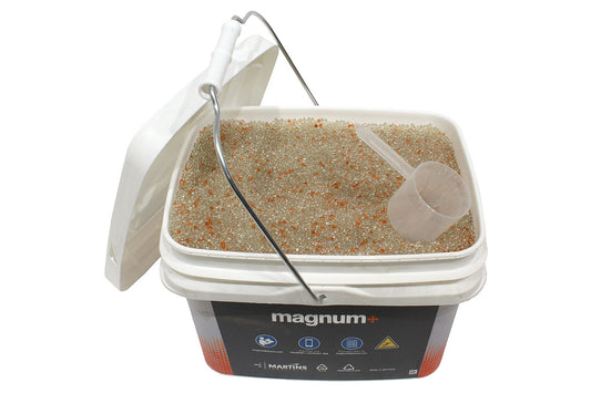 GA5220 - TYRE BALANCING BEADS - BULK TUB 8KG From MAGNUM