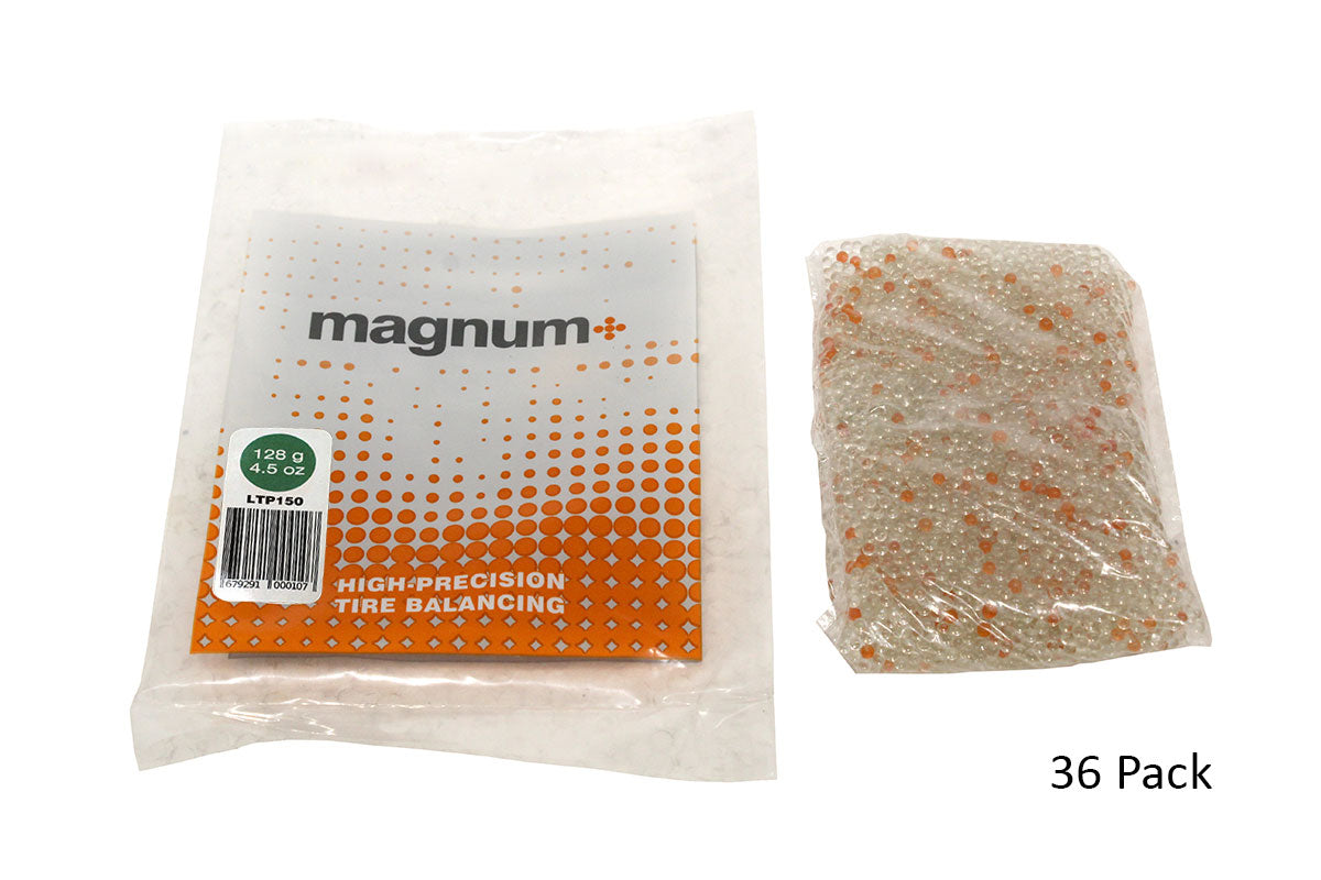 GA5222 - TYRE BALANCING BEADS-LTP150 36 BAGS 128G From MAGNUM